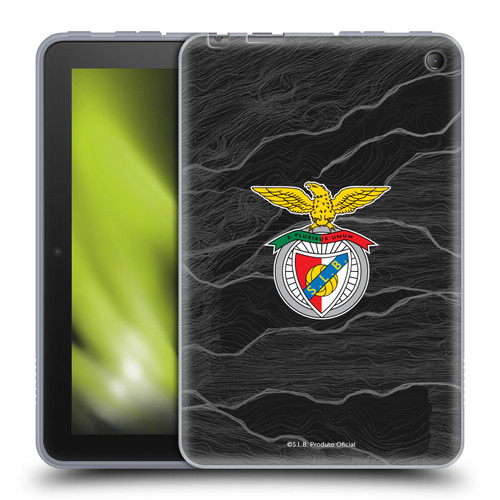 S.L. Benfica 2021/22 Crest Kit Goalkeeper Soft Gel Case for Amazon Fire 7 2022