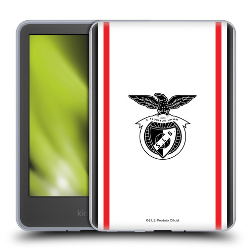 S.L. Benfica 2021/22 Crest Kit Away Soft Gel Case for Amazon Kindle 11th Gen 6in 2022