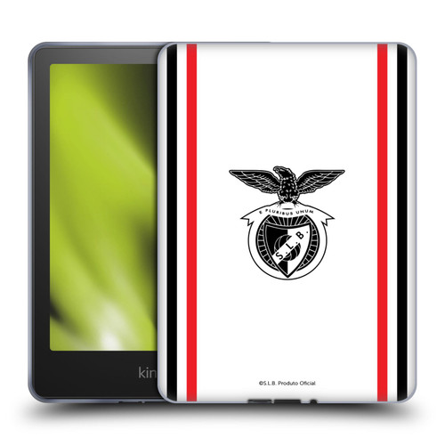 S.L. Benfica 2021/22 Crest Kit Away Soft Gel Case for Amazon Kindle Paperwhite 5 (2021)