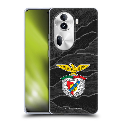 S.L. Benfica 2021/22 Crest Kit Goalkeeper Soft Gel Case for OPPO Reno11 Pro