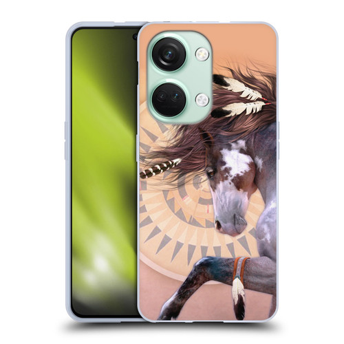 Laurie Prindle Fantasy Horse Native Spirit Soft Gel Case for OnePlus Nord 3 5G