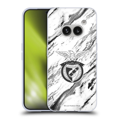 S.L. Benfica 2021/22 Crest Marble Soft Gel Case for Nothing Phone (2a)