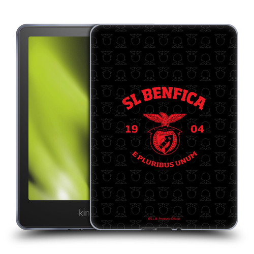 S.L. Benfica 2021/22 Crest E Pluribus Unum Soft Gel Case for Amazon Kindle Paperwhite 5 (2021)