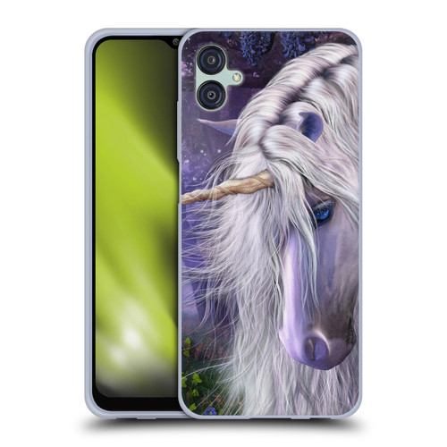 Laurie Prindle Fantasy Horse Moonlight Serenade Unicorn Soft Gel Case for Samsung Galaxy M04 5G / A04e