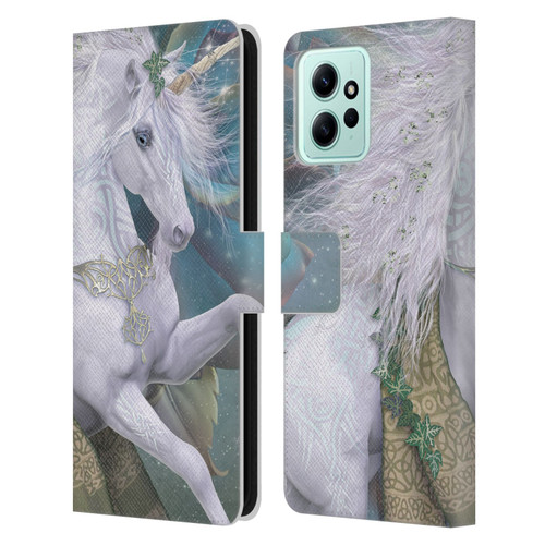 Laurie Prindle Fantasy Horse Kieran Unicorn Leather Book Wallet Case Cover For Xiaomi Redmi 12