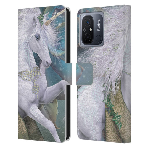 Laurie Prindle Fantasy Horse Kieran Unicorn Leather Book Wallet Case Cover For Xiaomi Redmi 12C