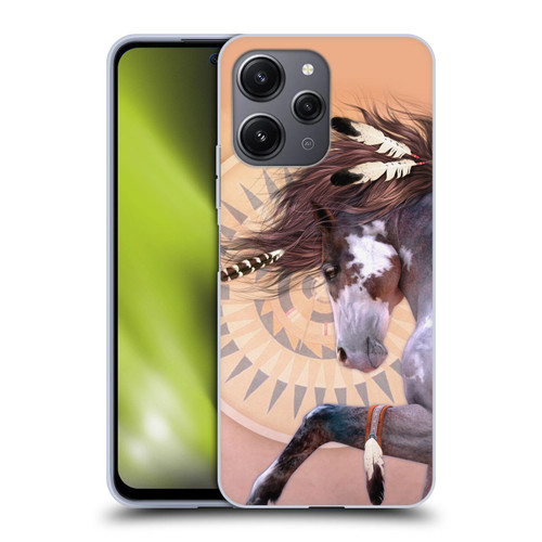 Laurie Prindle Fantasy Horse Native Spirit Soft Gel Case for Xiaomi Redmi 12