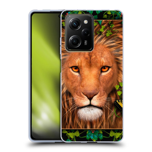 Laurie Prindle Lion Return Of The King Soft Gel Case for Xiaomi Redmi Note 12 Pro 5G