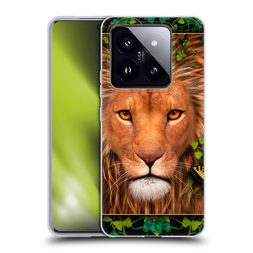 Laurie Prindle Lion Return Of The King Soft Gel Case for Xiaomi 14 Pro