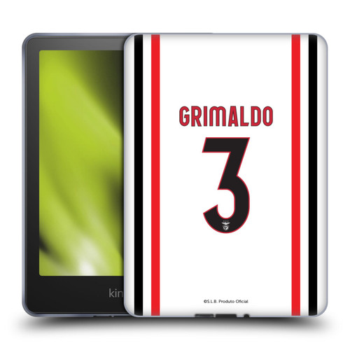 S.L. Benfica 2021/22 Players Away Kit Álex Grimaldo Soft Gel Case for Amazon Kindle Paperwhite 5 (2021)