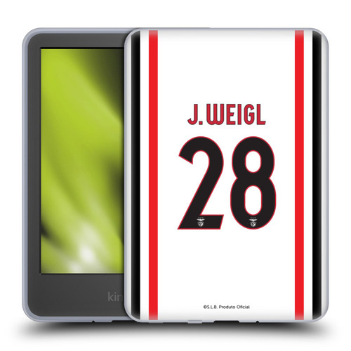 S.L. Benfica 2021/22 Players Away Kit Julian Weigl Soft Gel Case for Amazon Kindle 11th Gen 6in 2022