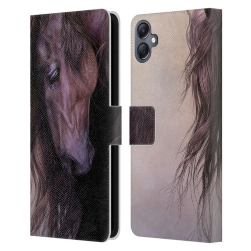 Laurie Prindle Western Stallion Equus Leather Book Wallet Case Cover For Samsung Galaxy A05