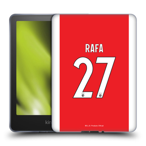 S.L. Benfica 2021/22 Players Home Kit Rafa Silva Soft Gel Case for Amazon Kindle Paperwhite 5 (2021)