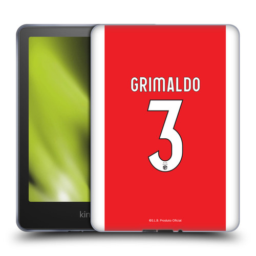 S.L. Benfica 2021/22 Players Home Kit Álex Grimaldo Soft Gel Case for Amazon Kindle Paperwhite 5 (2021)