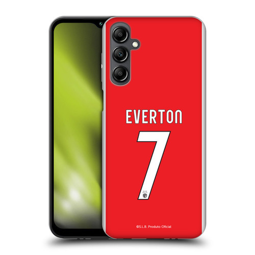 S.L. Benfica 2021/22 Players Home Kit Everton Soares Soft Gel Case for Samsung Galaxy M14 5G