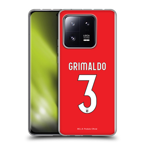 S.L. Benfica 2021/22 Players Home Kit Álex Grimaldo Soft Gel Case for Xiaomi 13 Pro 5G