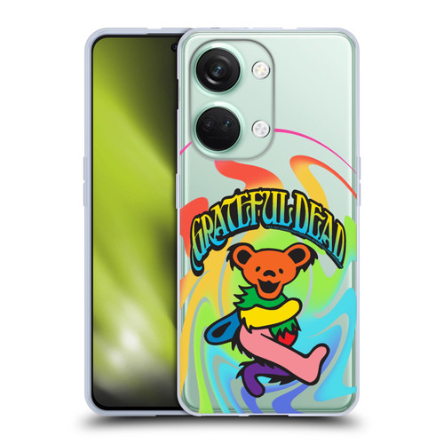 Grateful Dead Trends Bear 2 Soft Gel Case for OnePlus Nord 3 5G