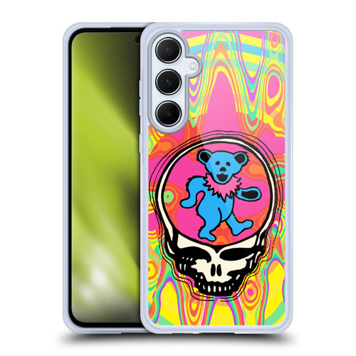 Grateful Dead Trends Bear Soft Gel Case for Samsung Galaxy A55 5G