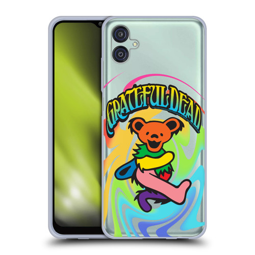 Grateful Dead Trends Bear 2 Soft Gel Case for Samsung Galaxy M04 5G / A04e
