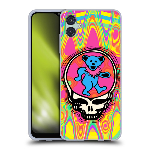 Grateful Dead Trends Bear Soft Gel Case for Samsung Galaxy M04 5G / A04e