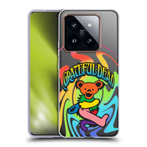 Grateful Dead Trends Bear 2 Soft Gel Case for Xiaomi 14 Pro