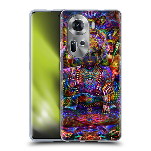 Jumbie Art Gods and Goddesses Vishnu Soft Gel Case for OPPO Reno11