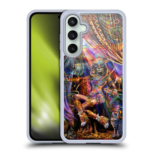 Jumbie Art Gods and Goddesses Bastet Soft Gel Case for Samsung Galaxy S23 FE 5G