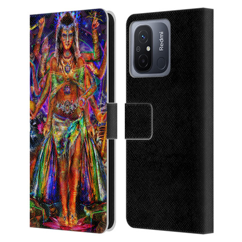 Jumbie Art Gods and Goddesses Pavarti Leather Book Wallet Case Cover For Xiaomi Redmi 12C