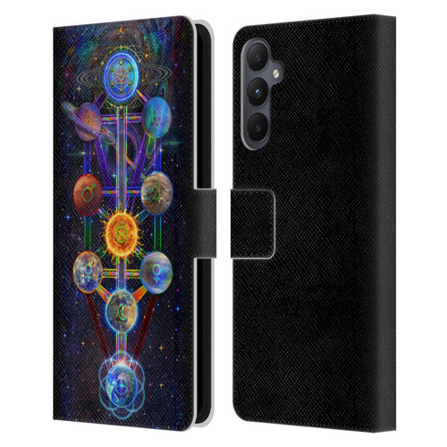 Jumbie Art Visionary Tree Of Life Leather Book Wallet Case Cover For Samsung Galaxy A05s