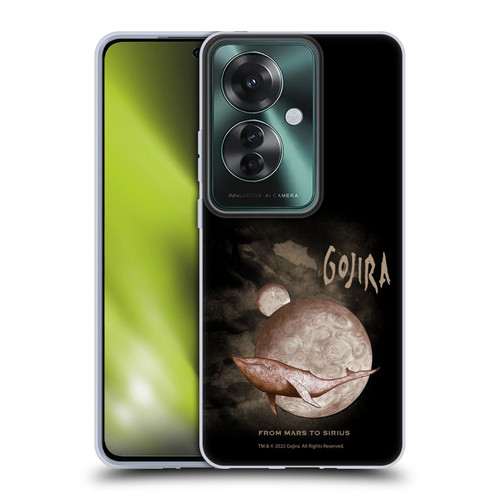 Gojira Graphics From Mars to Sirus Soft Gel Case for OPPO Reno11 F 5G / F25 Pro 5G