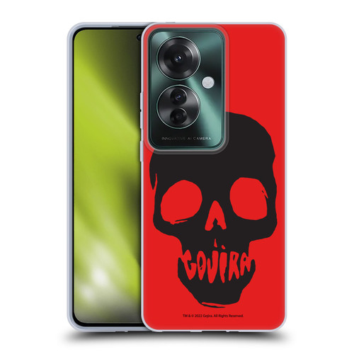 Gojira Graphics Skull Mouth Soft Gel Case for OPPO Reno11 F 5G / F25 Pro 5G