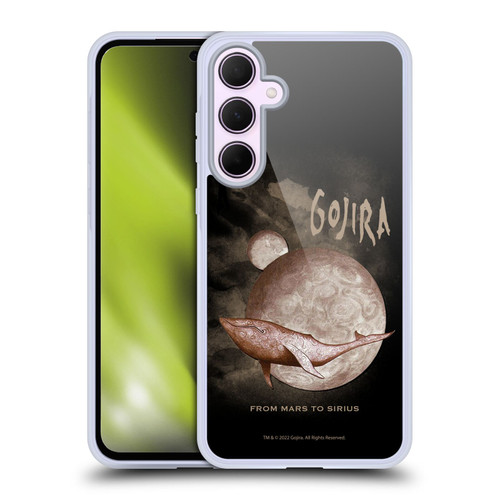 Gojira Graphics From Mars to Sirus Soft Gel Case for Samsung Galaxy A35 5G