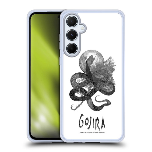 Gojira Graphics Serpent Movie Soft Gel Case for Samsung Galaxy A55 5G