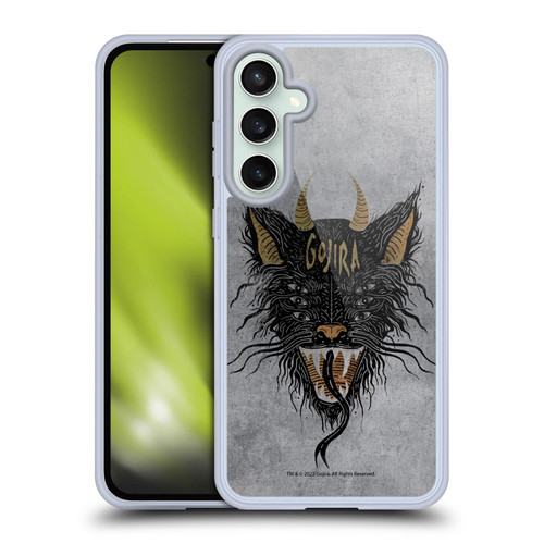 Gojira Graphics Six-Eyed Beast Soft Gel Case for Samsung Galaxy S23 FE 5G