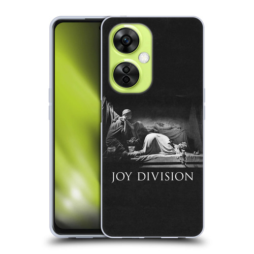 Joy Division Graphics Closer Soft Gel Case for OnePlus Nord CE 3 Lite 5G