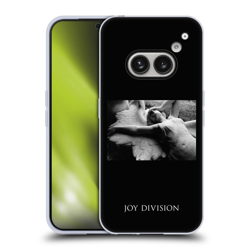 Joy Division Graphics Love Will Tear Us Apart Soft Gel Case for Nothing Phone (2a)