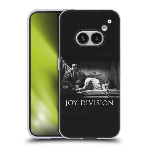 Joy Division Graphics Closer Soft Gel Case for Nothing Phone (2a)
