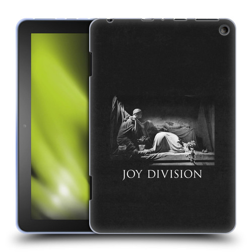 Joy Division Graphics Closer Soft Gel Case for Amazon Fire HD 8/Fire HD 8 Plus 2020