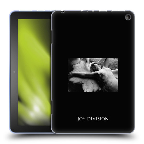 Joy Division Graphics Love Will Tear Us Apart Soft Gel Case for Amazon Fire HD 8/Fire HD 8 Plus 2020