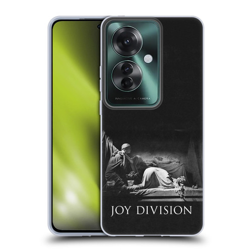 Joy Division Graphics Closer Soft Gel Case for OPPO Reno11 F 5G / F25 Pro 5G