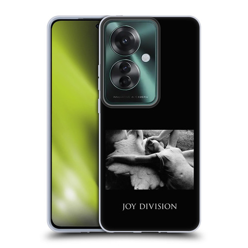 Joy Division Graphics Love Will Tear Us Apart Soft Gel Case for OPPO Reno11 F 5G / F25 Pro 5G