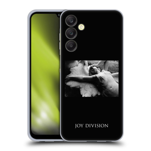 Joy Division Graphics Love Will Tear Us Apart Soft Gel Case for Samsung Galaxy A25 5G