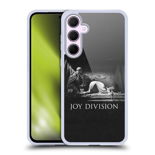 Joy Division Graphics Closer Soft Gel Case for Samsung Galaxy A35 5G