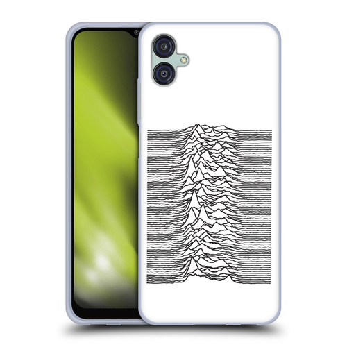 Joy Division Graphics Pulsar Waves Soft Gel Case for Samsung Galaxy M04 5G / A04e