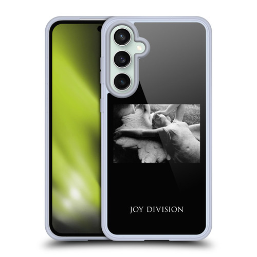 Joy Division Graphics Love Will Tear Us Apart Soft Gel Case for Samsung Galaxy S23 FE 5G