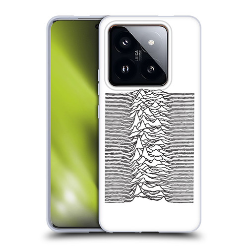 Joy Division Graphics Pulsar Waves Soft Gel Case for Xiaomi 14 Pro