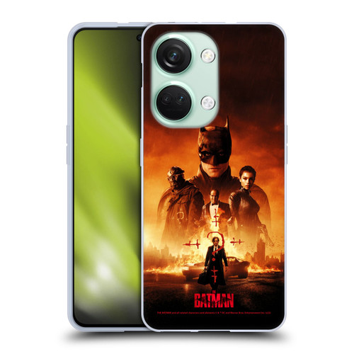 The Batman Posters Group Soft Gel Case for OnePlus Nord 3 5G