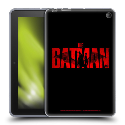 The Batman Posters Logo Soft Gel Case for Amazon Fire 7 2022