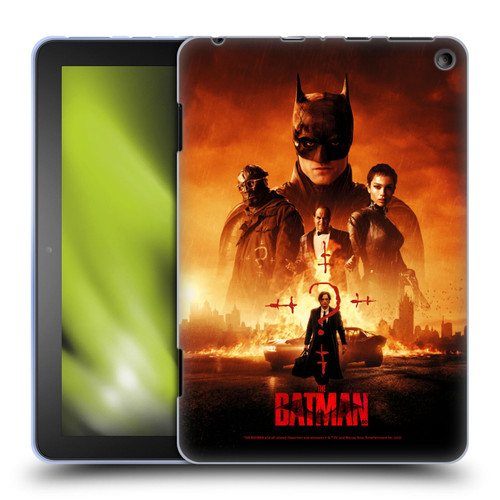 The Batman Posters Group Soft Gel Case for Amazon Fire HD 8/Fire HD 8 Plus 2020