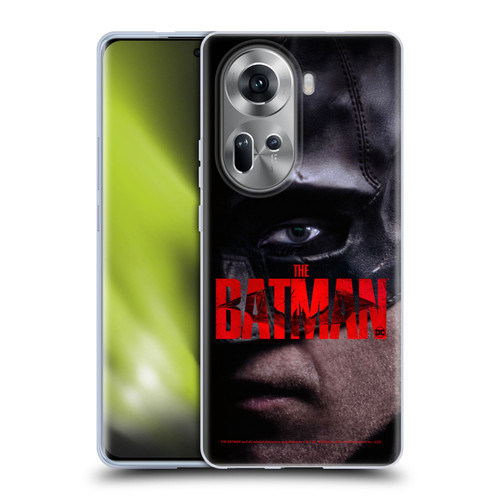 The Batman Posters Close Up Soft Gel Case for OPPO Reno11